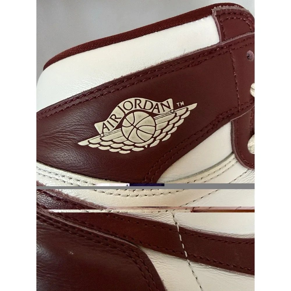 Nike Air Jordan 1 Retro High OG Artisanal Team Red White DZ5485-160 Men's Sz 7